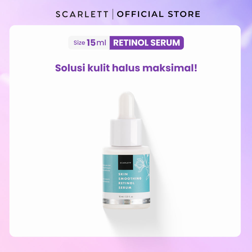 SCARLETT Face Care Satuan ( Facial Wash, Toner, Serum, Moisturizer, Face Mist, Peeling gel, Sunscreen, Face Mask ) - Brightly Ever After / Acne / Age Delay Mencerahkan , Menghilangkan Jerawat , Mencegah Penuaan Dini