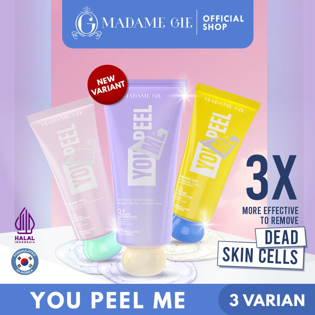 [BELI 2 LEBIH HEMAT]  Madame Gie Madame You Peel Me - Peeling Gel