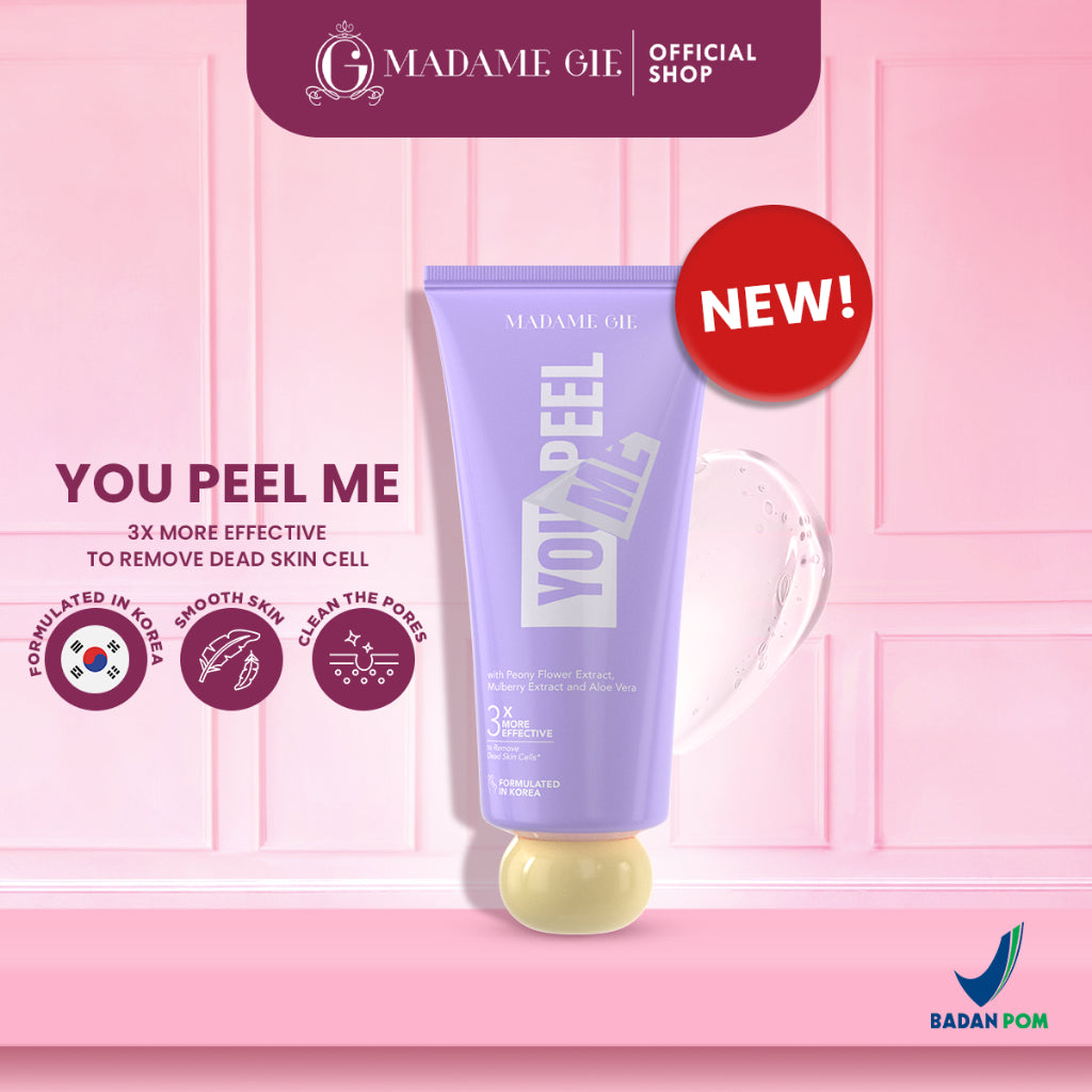 [BELI 2 LEBIH HEMAT]  Madame Gie Madame You Peel Me - Peeling Gel