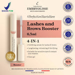 Embryolisse Clearance Sale Bundling Radiant Eye Kontur Mata + Lashes Brows Booster Serum Bulu Mata