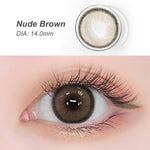 Magister Softlens Minus 0.00~-6.00 Soflen 14.0MM Grey 1Pasang lensa kontak warna 6Bulan