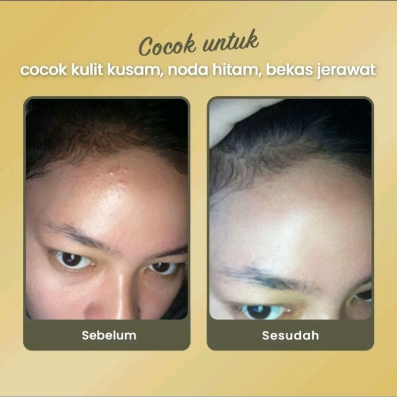 Glowsicha Brightening Cream Siang Malam 13g+15g