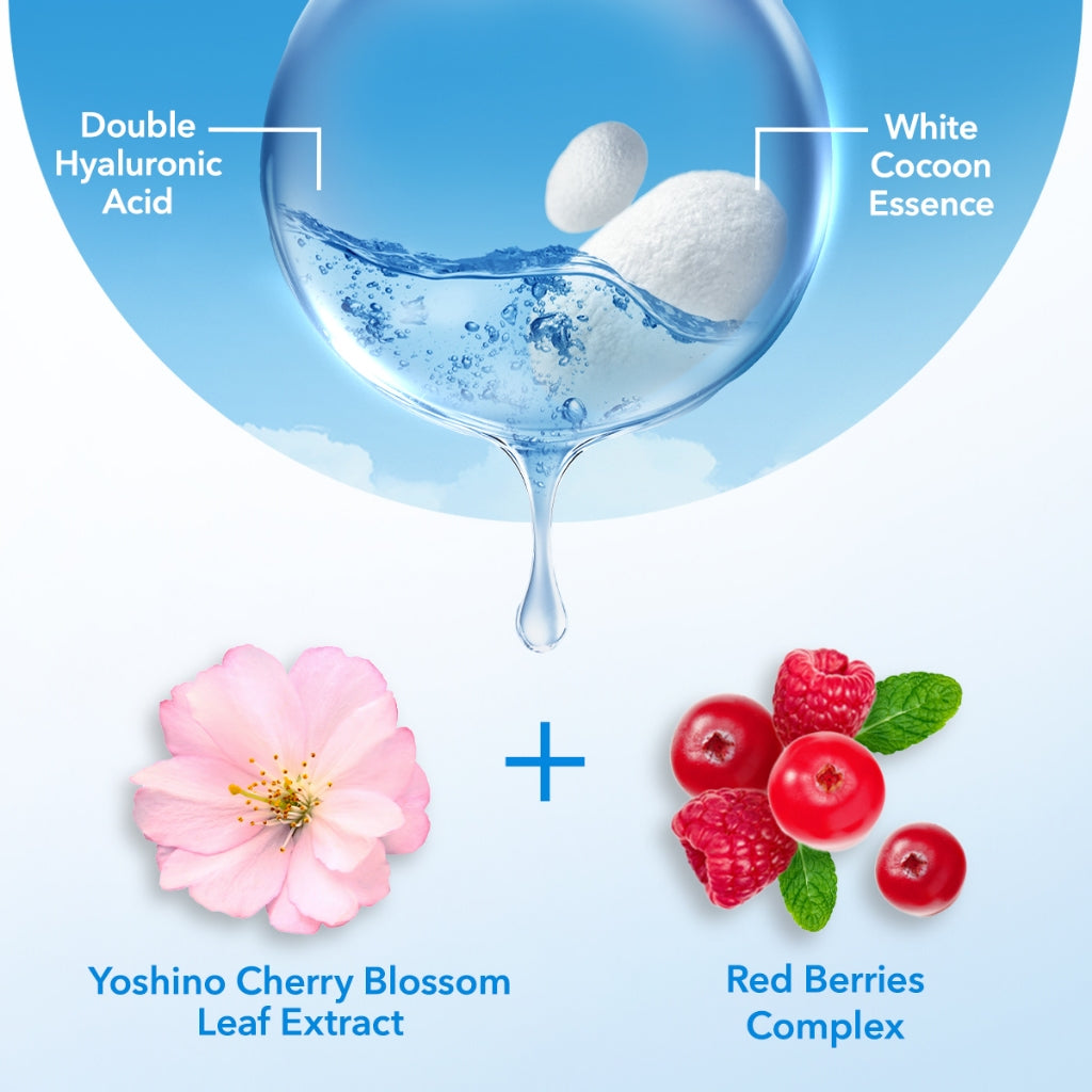 [TWINPACK] SENKA Perfect Whip Berry Bright Facial Foam 100gr [BUY 2 GET 4 Kuota Terbatas/Hari]