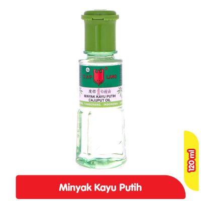 CAP LANG MINYAK KAYU PUTIH CAJUPUT OIL 15 ML / 210 ML / 30 ML / 60 ML / 120 ML