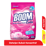 Boom Deterjen Cair Lavender 750 ml / Boom Deterjen Bubuk Rose Ceria 800 g / Boom Deterjen Bubuk Lavender 800 g