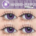 Eyeshare Softlens 14.5MM 1Pasang Lensa Kontak Putih Buta Putih Cosplay Mata Halloween Softlen