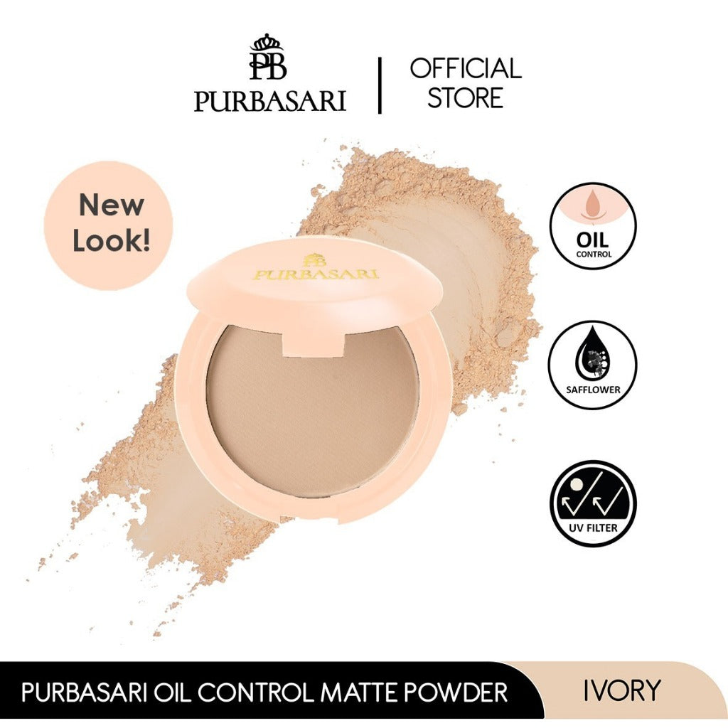 [Lebih Murah] Purbasari Oil Control Matte Powder