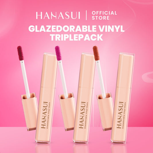 Hanasui Glazedorable Vinyl Stain Special Bundling