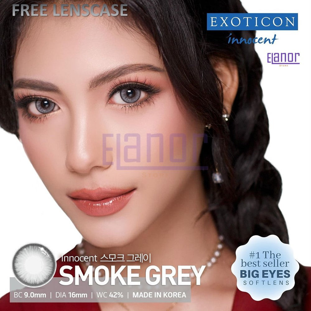 SOFTLENS INNOCENT (NORMAL DAN MINUS (-0.50 s/d -4.00)) BY EXOTICON