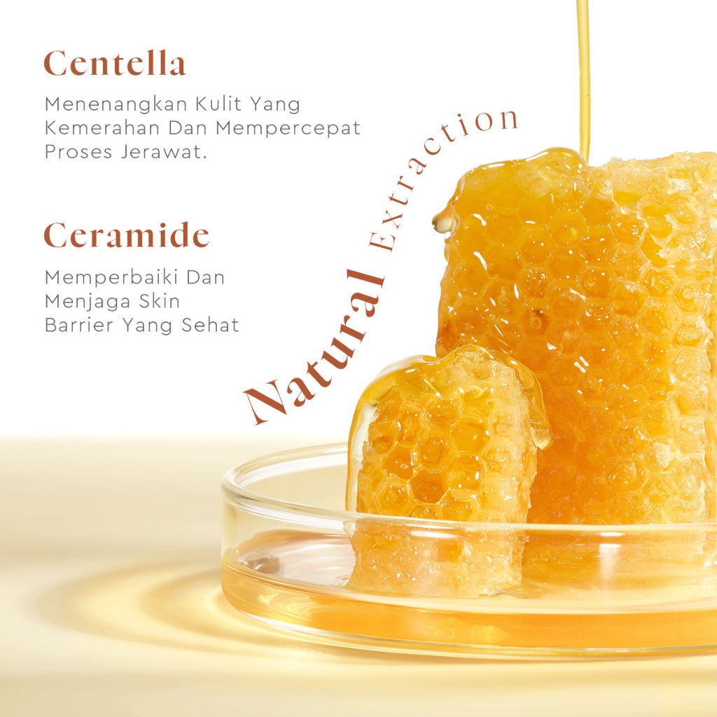 Glad2Glow Propolis Hyaluronic Acid Barrier Essence Toner badan face mist hydrating toner centella Toner eksfoliasi wajah glycocid acid glycolic acid Memperbaiki penghalang kulit Jaga kulit Anda tetap terhidrasi Skincare G2G Toner g2glow official stor