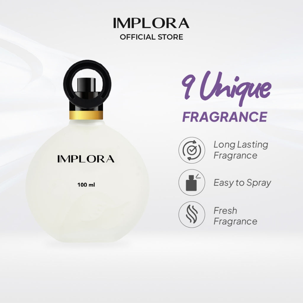 Implora Parfum Swan Series | Wangi Fresh Bunga Tahan Lama