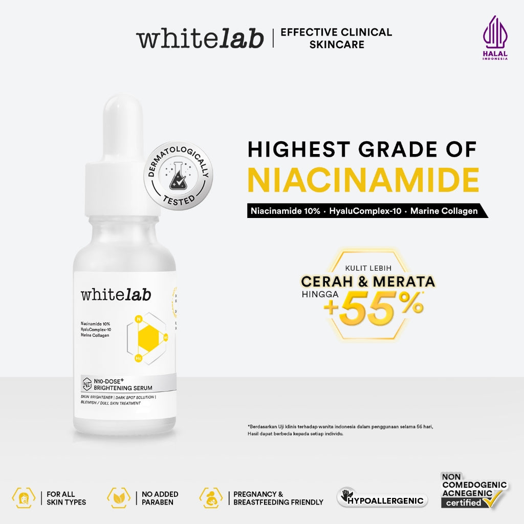 [CLEARANCE SALE Whitelab] Up To 9 Month