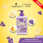 Purbasari Superfood Shower Scrub Series / Sabun Mandi
