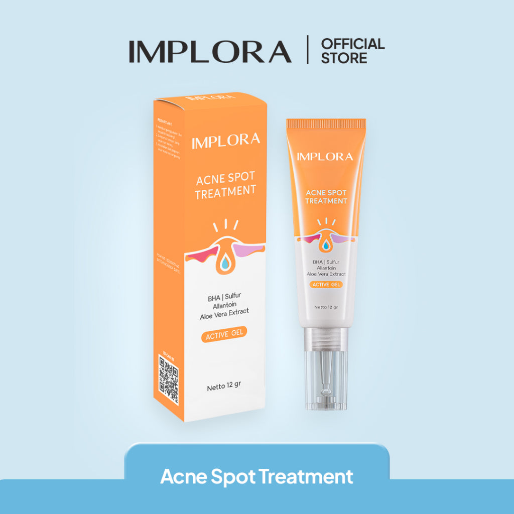 Implora Acne Spot Treatment | Antioksidan | Menenangkan Kulit Berjerawat | Pereda Jerawat