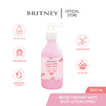 Britney Instant White Body Lotion 300 ML / Hand Body Lotion Mencerahkan
