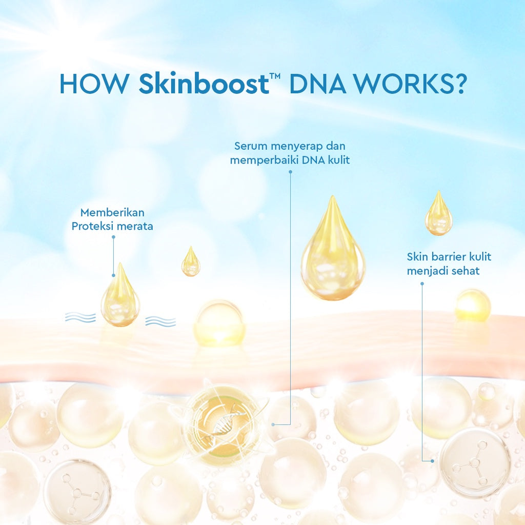 Wardah UV Shield Airy Smooth Sunscreen Serum SPF50 PA++++