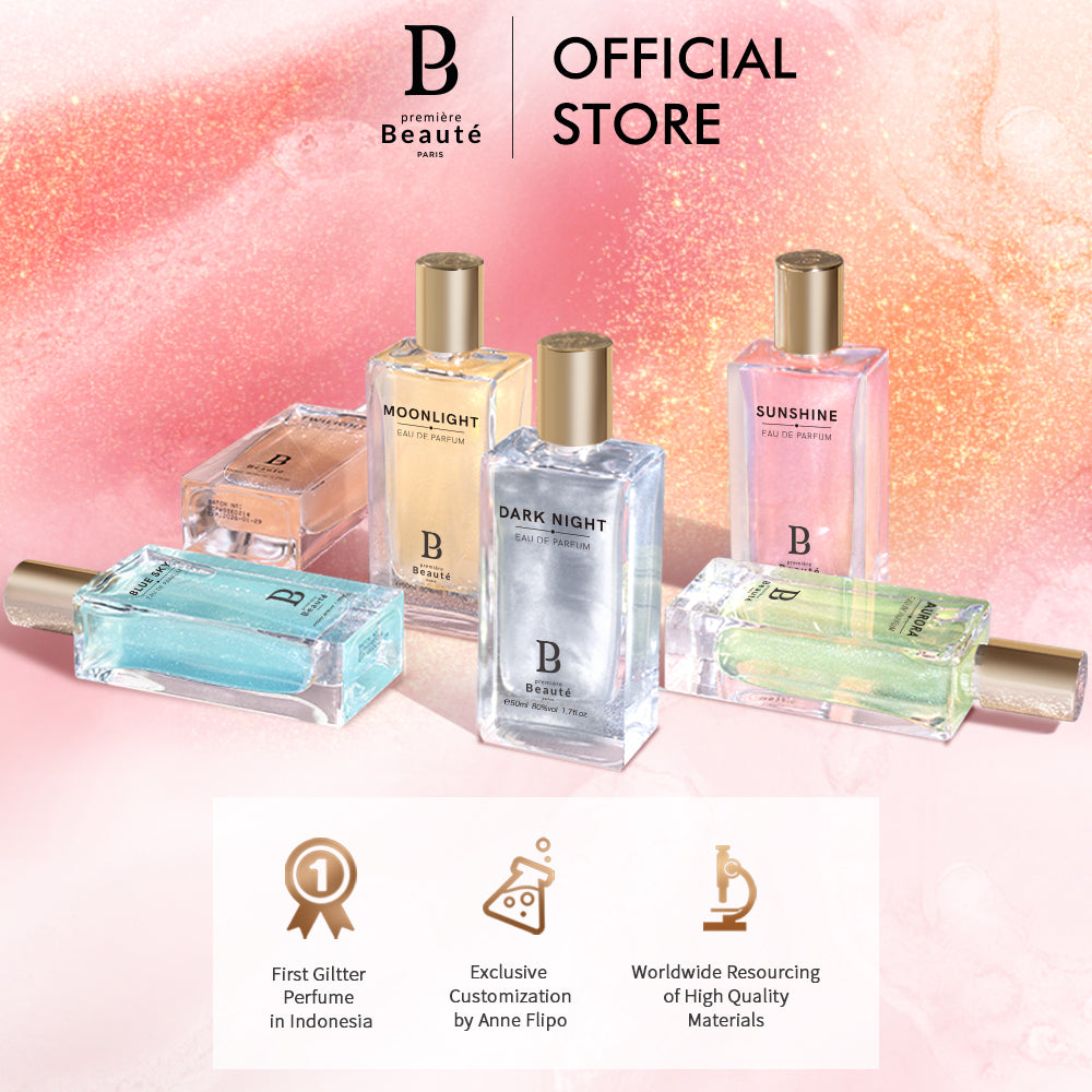 PREMIERE BEAUTE [Perfume 6Pcs]  Perfume Fashion Neon 15ml EDP Wanita Pria Tahan Lama 24 jam farfum