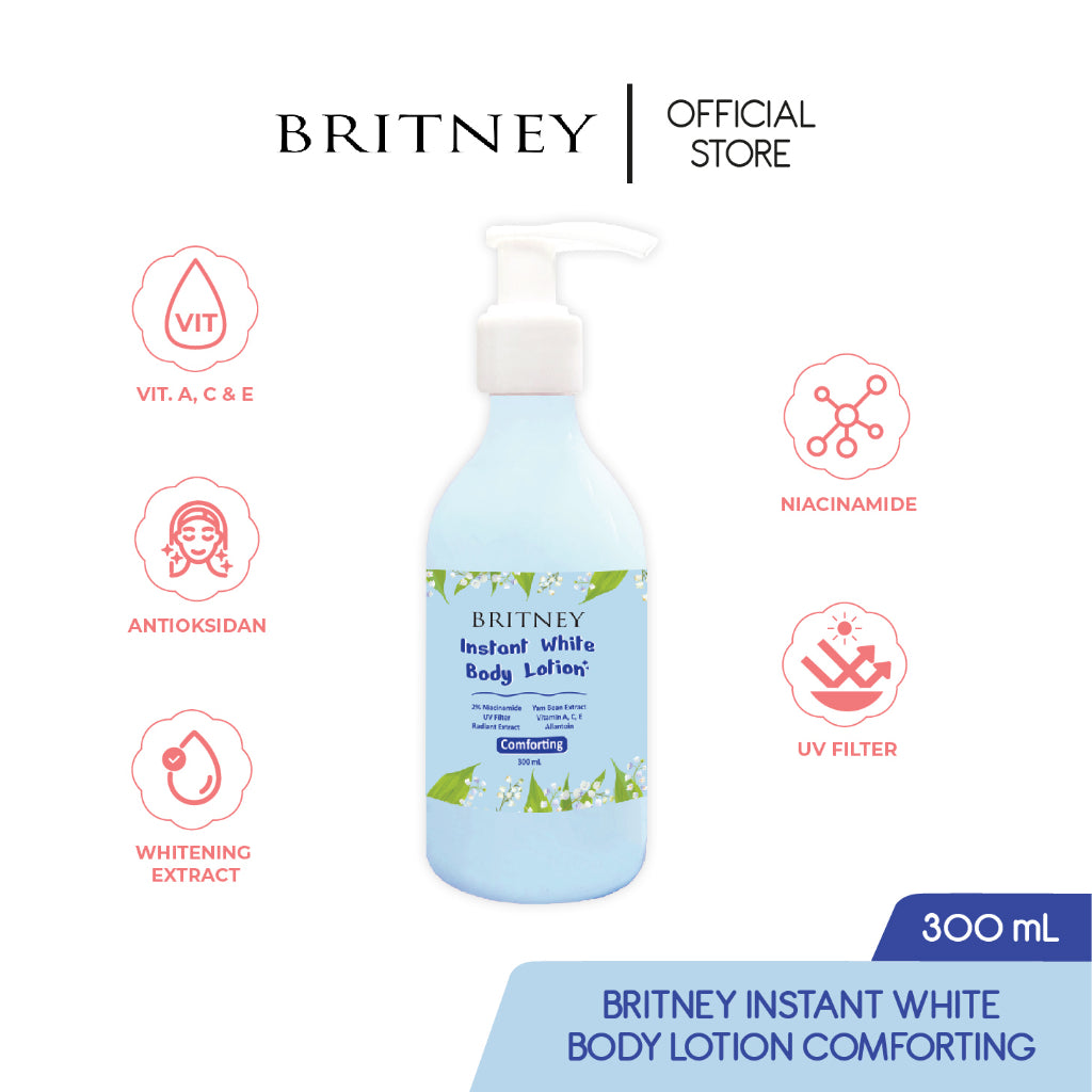 [DAPAT 3] Purbasari Britney Body Lotion - mencerahkan