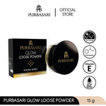 [BUY 1 GET 1] Purbasari Glow Loose Powder / Setting powder / Bedak Tabur