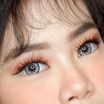 LOOKEYE Softlens My Dolly Eye 20.8mm Softlen Glamours Wedding Lens Blue Violet Hazelbrown Pink Grey Black Normal 0.00 - 10.00 By Pinkinplus