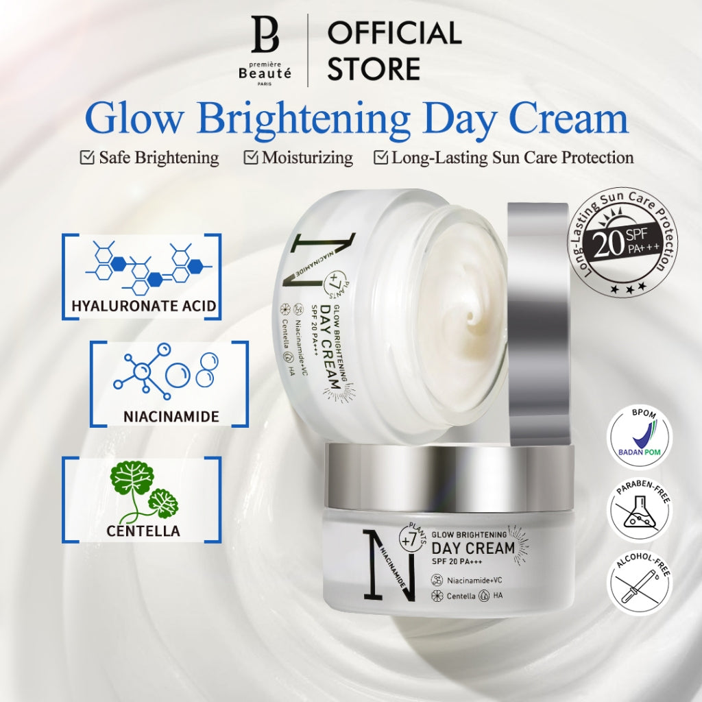 PREMIERE BEAUTE [BUY 6 GET 7] [New Year Gift] Whitening Skincare 6pcs Set [BPOM] Skincare Series Luminous White Glow Whitening