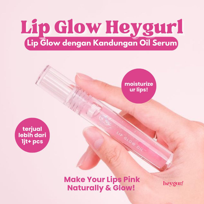 Lip Glow by HeyGurl | Lip Serum Oil Vitamin Serum HeyGurl