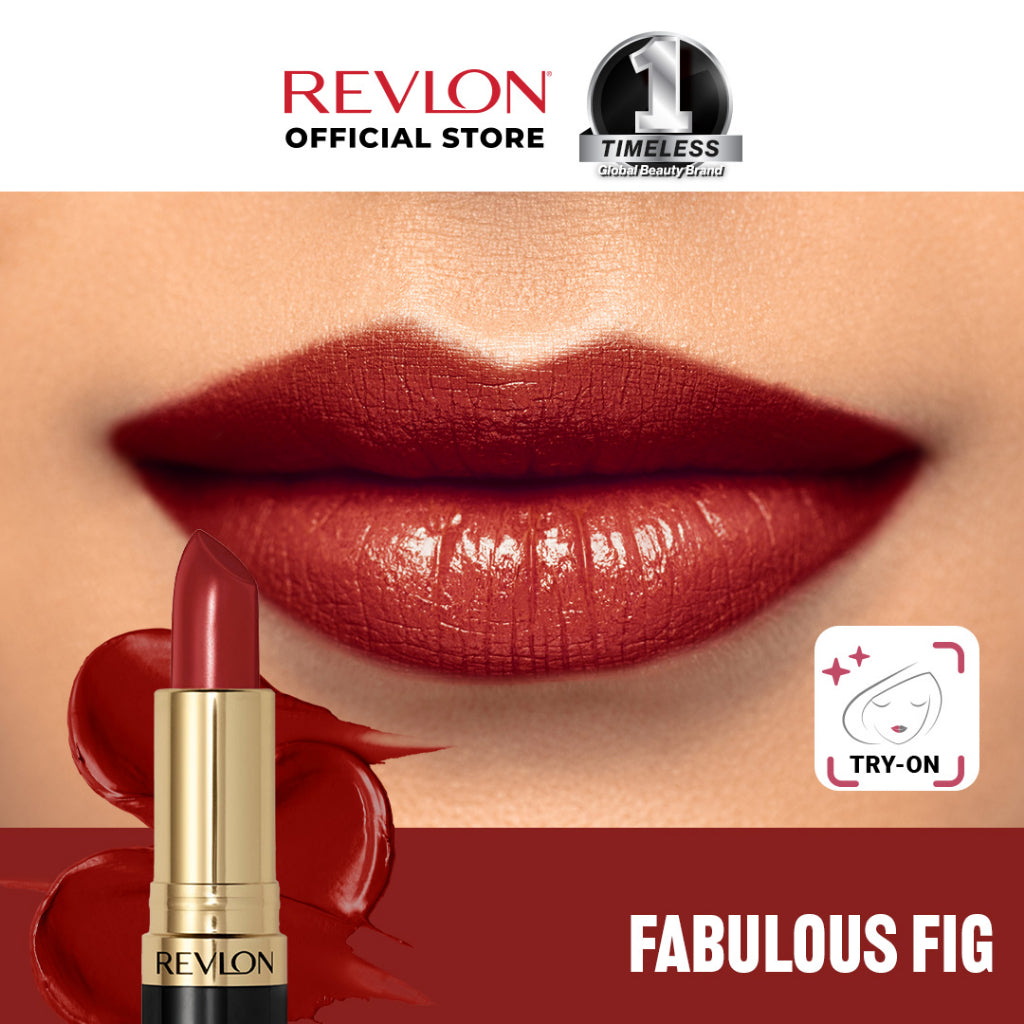 Revlon Super Lustrous Luscious Matte Lipstick – Lipstik Matte Tahan Lama & Melembapkan