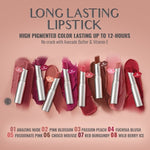 AZZURA Longlasting Lipstick 3gr 12 Jam Tahan Lama