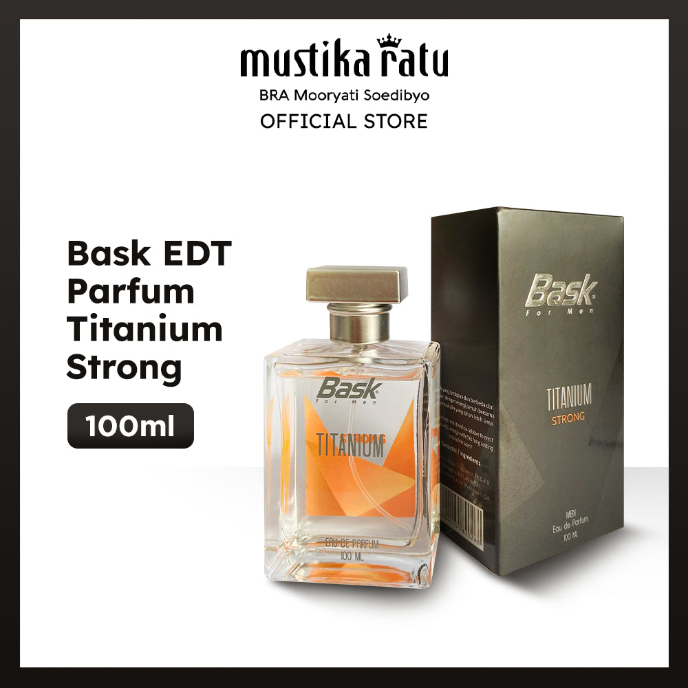 Bask EDT Parfum Titanium 100ml