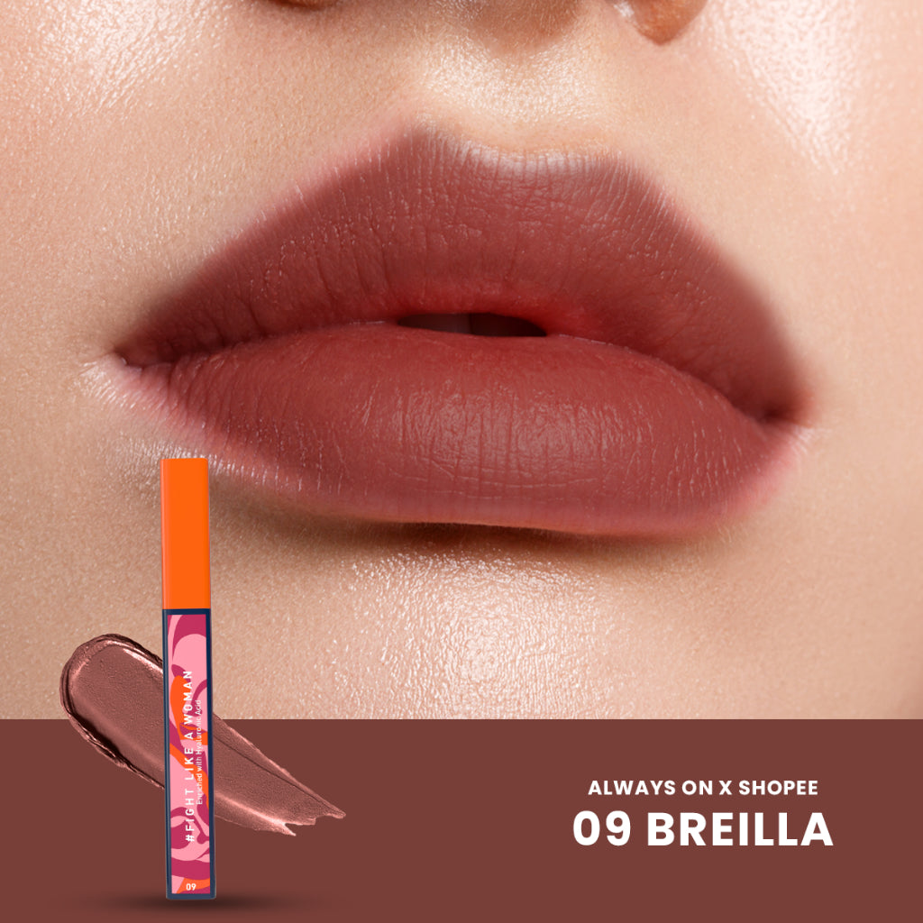 Madame Gie Always On Lip Cream - MakeUp Lip Cream Lipstik