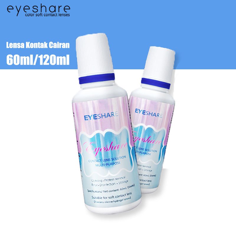 Eyeshare Lensa Kontak Cairan Softlens 60ml Solution