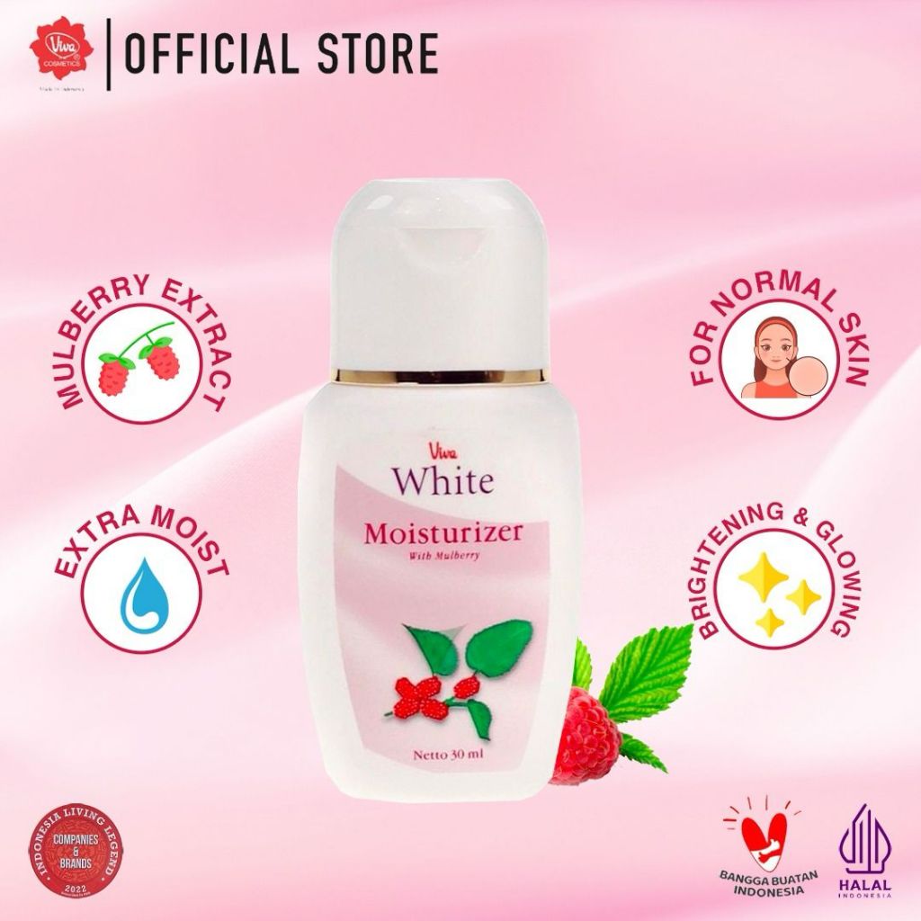 Viva White Moisturizer With Mulberry (WHITENING)