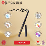 Viva Queen Perfect Shape Pencil Matic Eye Liner (WATERPROOF, SMUDGE PROOF, LONG LASTING & FREE PRESERVATIVE) with VIT C & E - tersedia 3 varian warna