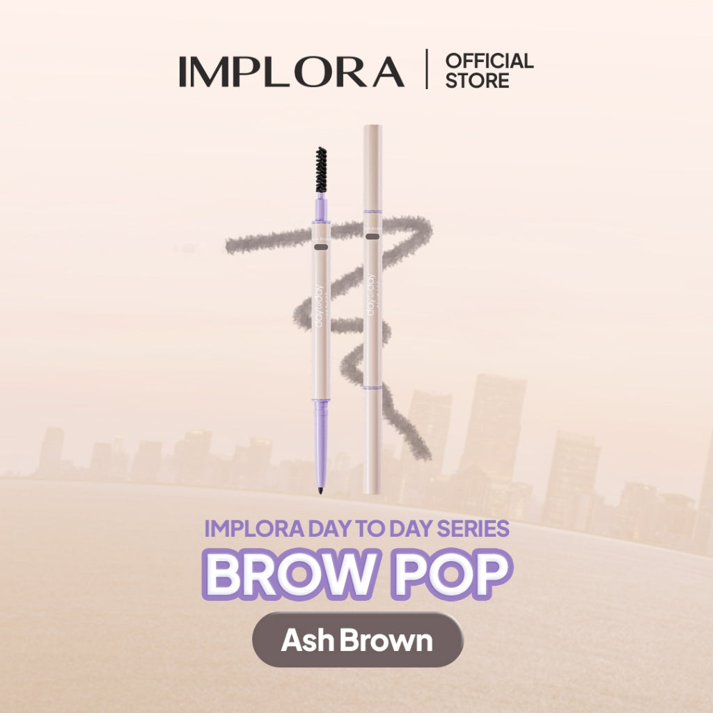 Implora Day to Day Brow Pop x Two Way Cake Set