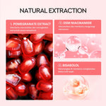 Glad2Glow Pomegranate Niacinamide Brightening Clay Stick Masker Glad2Glow Masker Wajah  Masker Brightening Masker Glowing Mud Masker Clay Masker Pencerah Wajah Masker Mencerahkan Clay Mask Brightening Clay Stik Pembersih Komedo Masker Stik Masker Muka