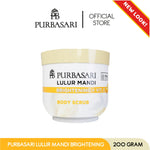 [Bundle Hemat] Purbasari Lulur Mandi Brightening 200 gr / Lulur Pemutih Whitening Pencerah / Lulur pelembab kulit / Lulur Badan perontok daki / Menyamarkan flek hitam / Melembabkan / Mencerahkan
