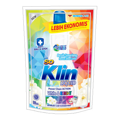 SO KLIN LIQUID DETERGENT CAIR KOREAN CAMELIA/JAPANES SAKURA/NATURE SERIES LAVENDER/WHITE & BRIGHT REFIL/525ML/SABUN CAIR/SABUN CUCI CAIR/LAUNDRY/DETERGEN/CAIR
