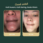 Glowsicha Bundle 6in1 (3pcs Day Cream + 3pcs Night Cream Jelly Booster) Krim Siang Malam Cerah Glowing Niacinamide UV Filter Gold Gel Cream Wajah Lembab Mencerahkan Skincare Harian Paket Lengkap Perawatan Wajah Krim Siang Malam Halus Lembut BPOM