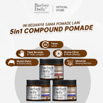 BUNDLE - Barber Daily Pomade Strong Compound 120gr & Hair Tonic 140ml