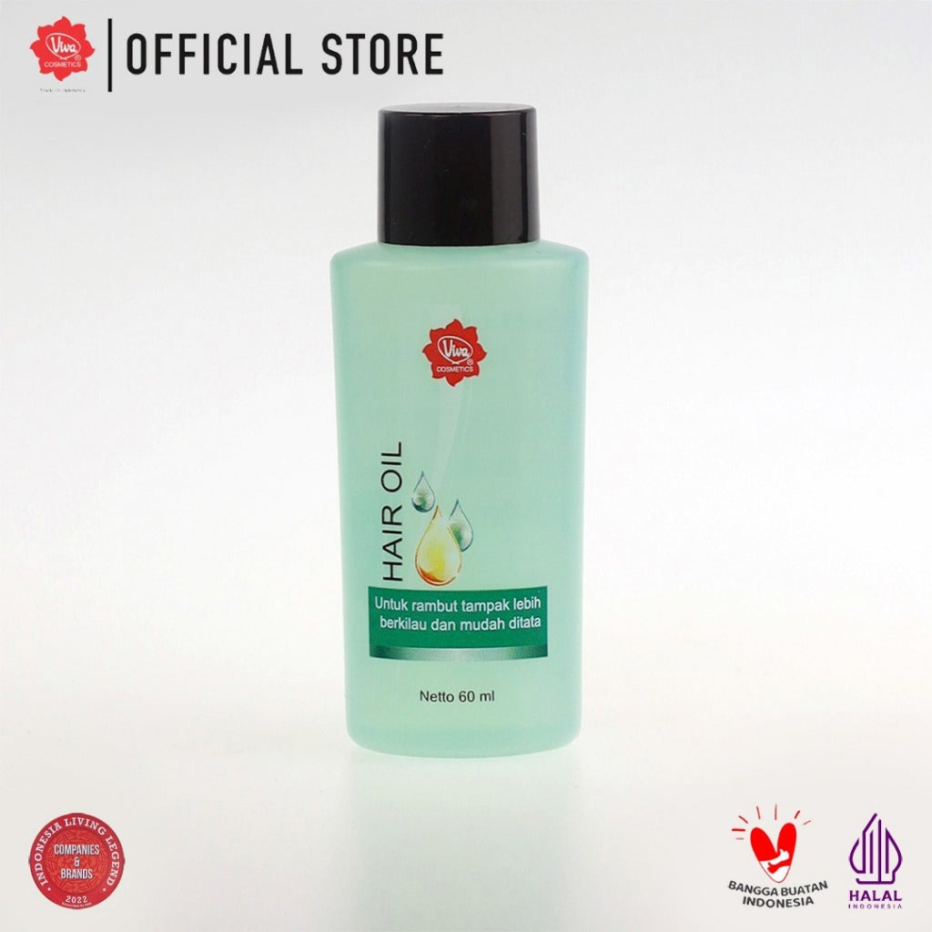 Viva Hair Oil Hijau 60 ml