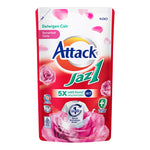ATTACK JAZ1 DETERGEN BUBUK SEMERBAK CINTA 800 GRAM/PESONA SEGAR 800 GRAM/DETERGEL 700GRAM/DETERGENT BUBUK+SOFTERNER ROSE BERRY/PESONA SEGAR/SEMERBAK CINTA/1.6KG/1600 KILOGRAM
