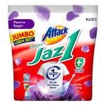 ATTACK JAZ1 DETERGEN BUBUK SEMERBAK CINTA 800 GRAM/PESONA SEGAR 800 GRAM/DETERGEL 700GRAM/DETERGENT BUBUK+SOFTERNER ROSE BERRY/PESONA SEGAR/SEMERBAK CINTA/1.6KG/1600 KILOGRAM