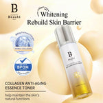 PREMIERE BEAUTE Toner Collagen DERMA CARE VISIBLE COLLAGEN ANTI-AGING ESSENCE Repair Toner 100ML Rebuild Whitening memberikan hasil yang sangat efektif melembabkan[BPOM]