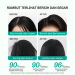 Lavojoy Hair We Bloom Shampoo | Sampo Untuk Mengurangi Rambut Berminyak | Rambut Lepek | Membersihkan Kulit Kepala | Dengan Asam Amino | Rambut Sehat Dan Segar