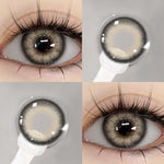 Eyeshare Black Softlens 14.5mm Big Eyes Natural Korea New Softlens Lensa Warna Soflen
