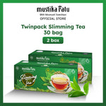 Mustika Ratu Twinpack Slimming Tea Isi 30Bag Teh Diet & Detox