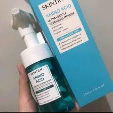 SKINTIFIC AMINO ACID ULTRA GENTLE CLEANSING MOUSE -100ml / FACIAL WASH SKINTIFIC