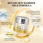 PREMIERE BEAUTE DERMA CARE ELASTIN COLLAGEN ANTI-AGING Repair Cream Pudding 50G Whitening Rejuvenat Barrier NAICINAMIDE CERAMIDE Firm Plump Meratakan dan Mencerahkan Kulit Wajah dengan Instant