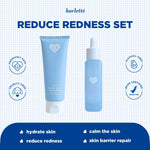 [2 PCS BUNDLING FACIAL WASH] Harlette Oatmilk Gentle Facial Wash 100 g + Chill Oat Serum 30 mL