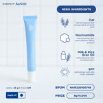 Harlette Oatmilk Bundle | Untuk Kulit Oily, Kombinasi, dan Acne Prone